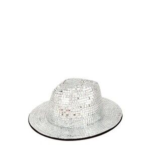 Rhinestone Sparkly Fedora Hat